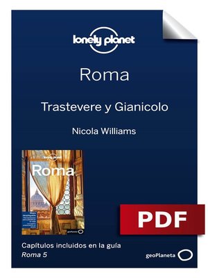 cover image of Roma 5. Trastevere y Gianicolo